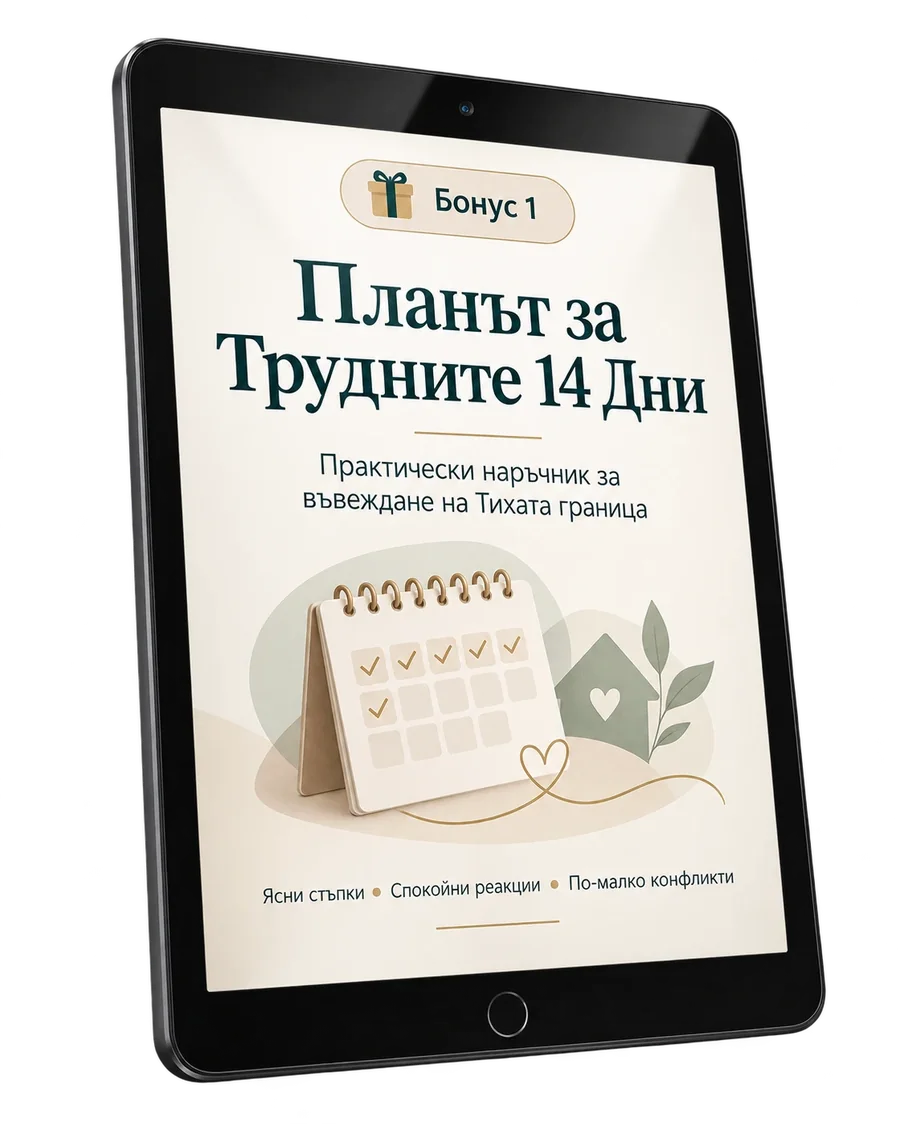 Бонус 1: Планът за трудните 14 дни