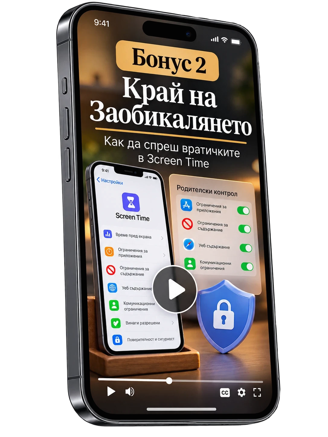 Бонус 2: Край на заобикалянето: как да спреш вратичките в Screen Time