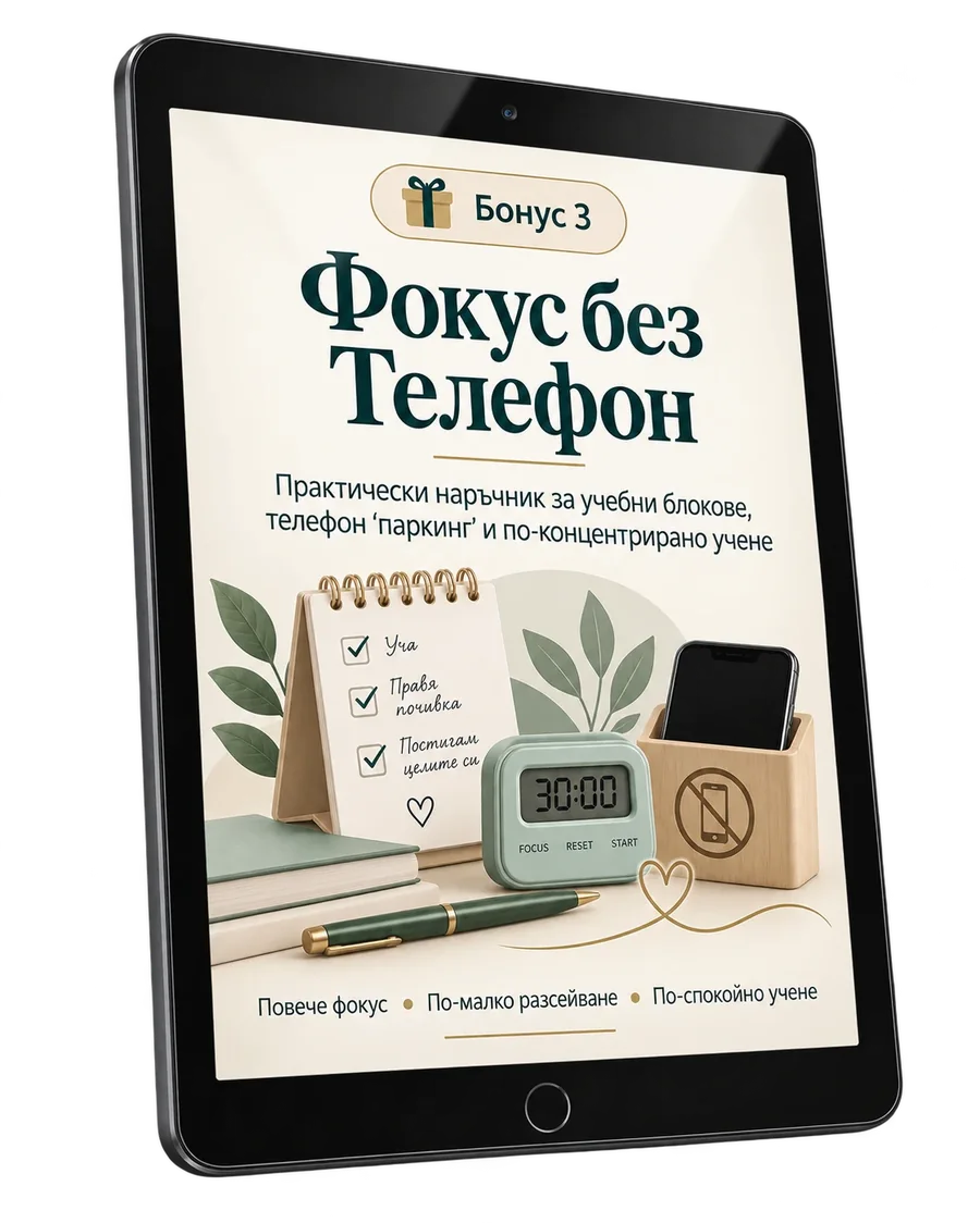 Бонус 3: Фокус без телефон